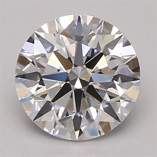 1.36ct Round D VVS1 Lab-Grown Diamond