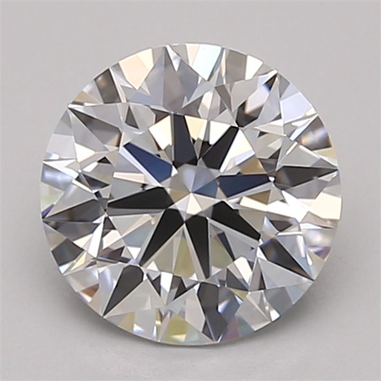 1.3ct Round D VVS1 Lab-Grown Diamond