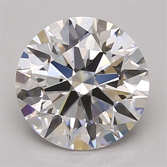 1.36ct Round F IF Lab-Grown Diamond
