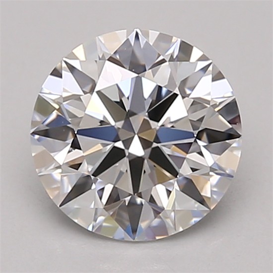 1.22ct Round D VVS2 Lab-Grown Diamond