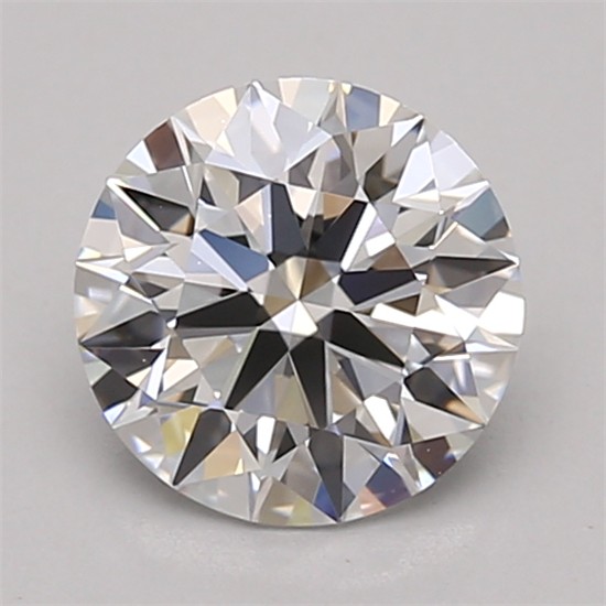 1.07ct Round D IF Lab-Grown Diamond