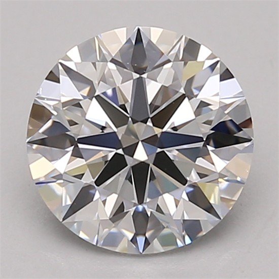 1.44ct Round D VVS1 Lab-Grown Diamond