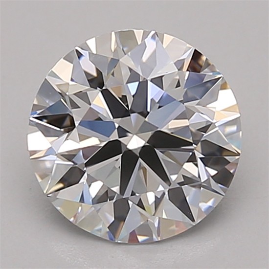 1.34ct Round D VVS1 Lab-Grown Diamond
