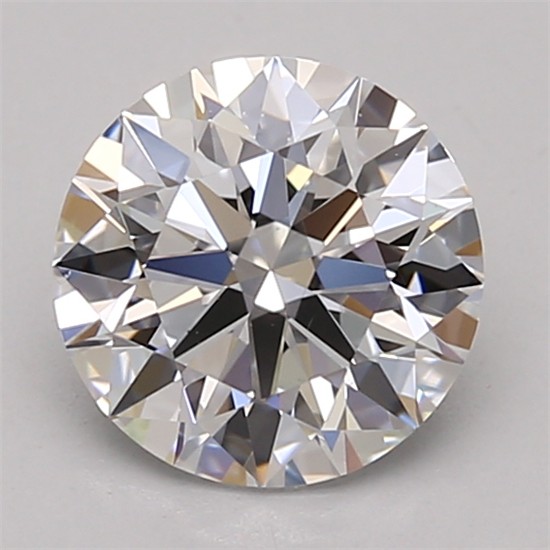 1.29ct Round D VS1 Lab-Grown Diamond