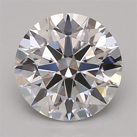 1.29ct Round D VVS1 Lab-Grown Diamond