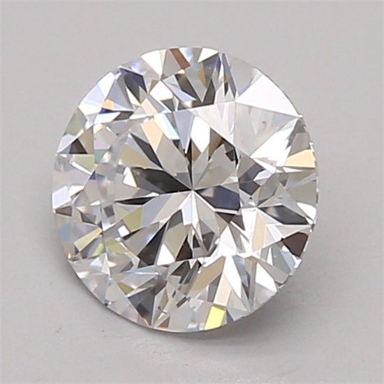 1.09ct Round D VVS1 Lab-Grown Diamond
