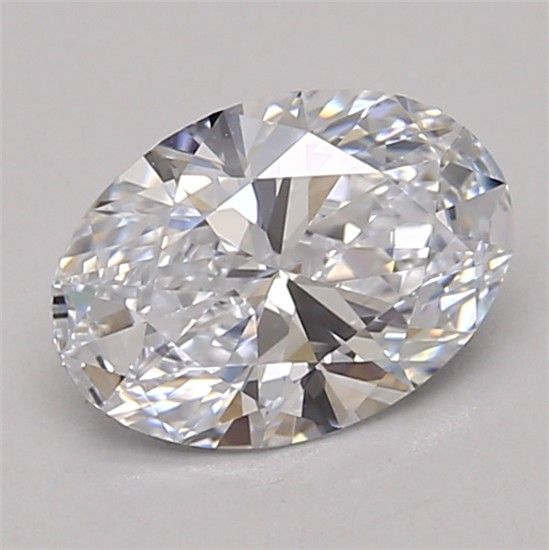 1ct Oval D VVS1 Lab-Grown Diamond
