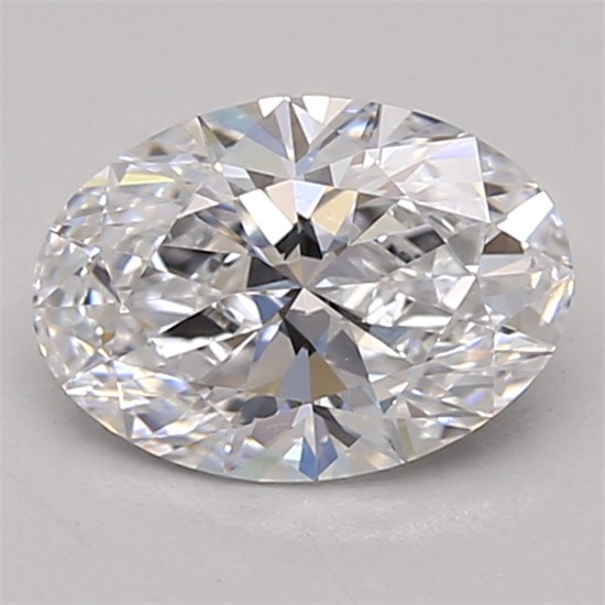 1ct Oval D IF Lab-Grown Diamond