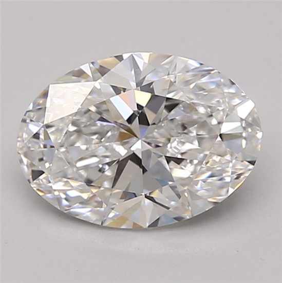 1.46ct Oval D IF Lab-Grown Diamond