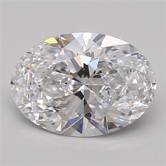 1.4ct Oval D IF Lab-Grown Diamond