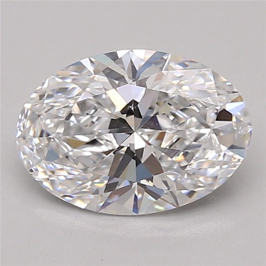 1.37ct Oval D VVS1 Lab-Grown Diamond