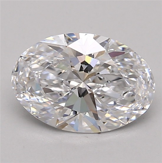 1.24ct Oval D IF Lab-Grown Diamond