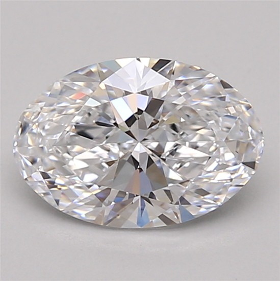 1.2ct Oval D IF Lab-Grown Diamond