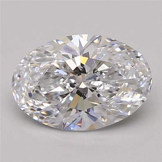 1.31ct Oval D FL Lab-Grown Diamond