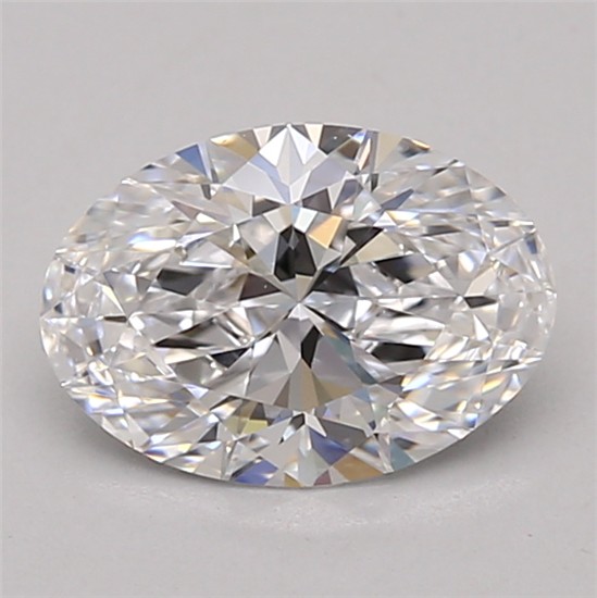 1.11ct Oval D VVS1 Lab-Grown Diamond
