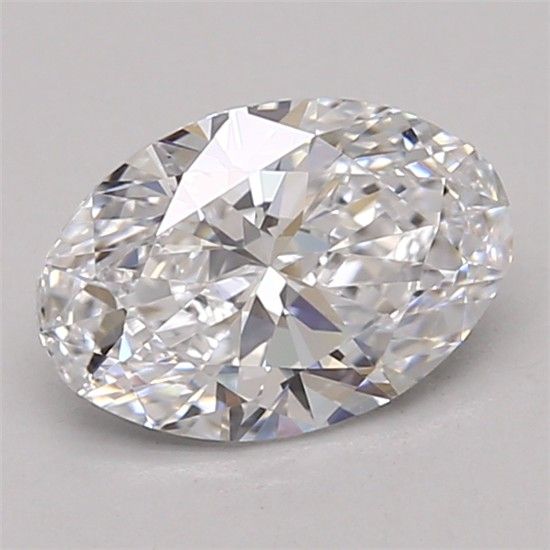 1.08ct Oval D IF Lab-Grown Diamond
