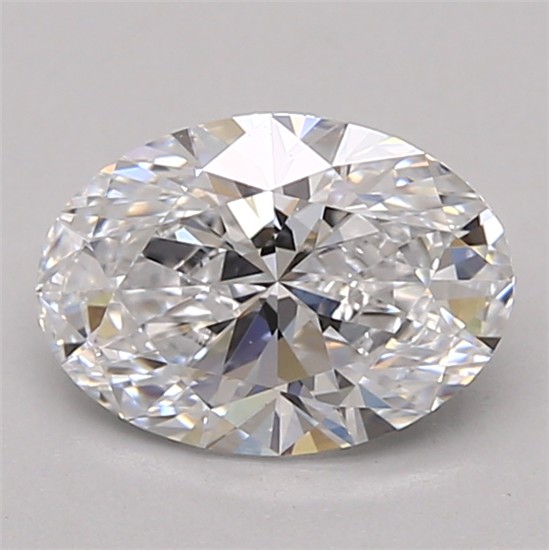 1.06ct Oval D VVS1 Lab-Grown Diamond