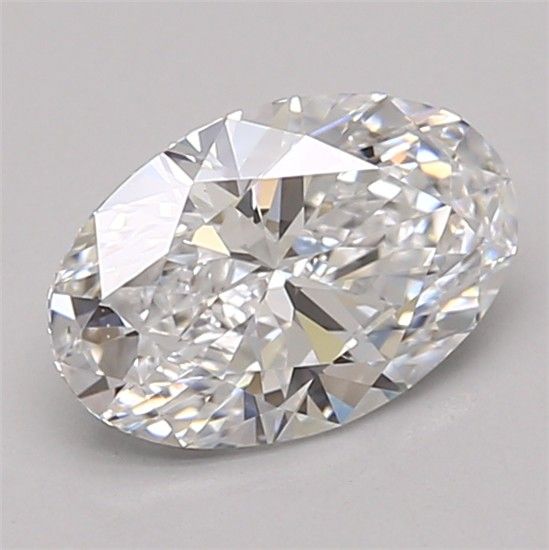 1.04ct Oval D VVS2 Lab-Grown Diamond