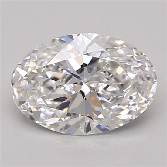 1.03ct Oval D IF Lab-Grown Diamond