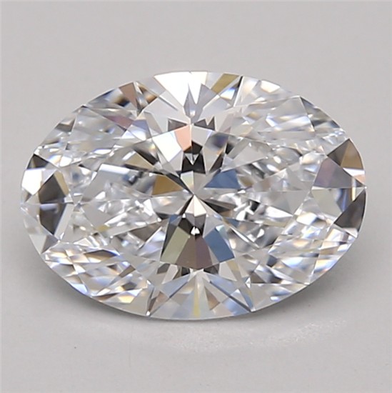1.47ct Oval D IF Lab-Grown Diamond