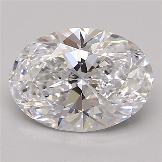 1.34ct Oval D VVS1 Lab-Grown Diamond