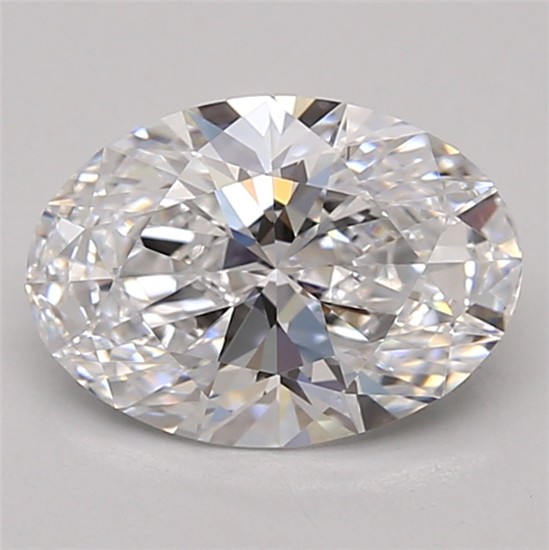 1.3ct Oval D VVS1 Lab-Grown Diamond
