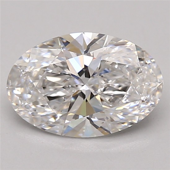 1.33ct Oval D VVS1 Lab-Grown Diamond