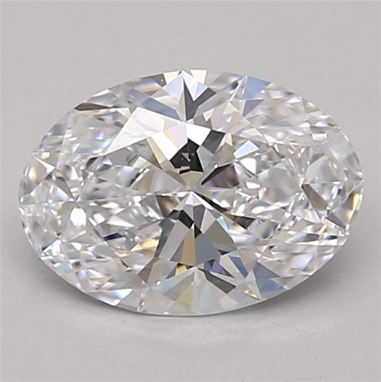 1.27ct Oval D VVS1 Lab-Grown Diamond