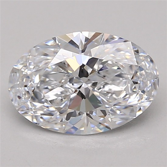1.23ct Oval D VVS1 Lab-Grown Diamond