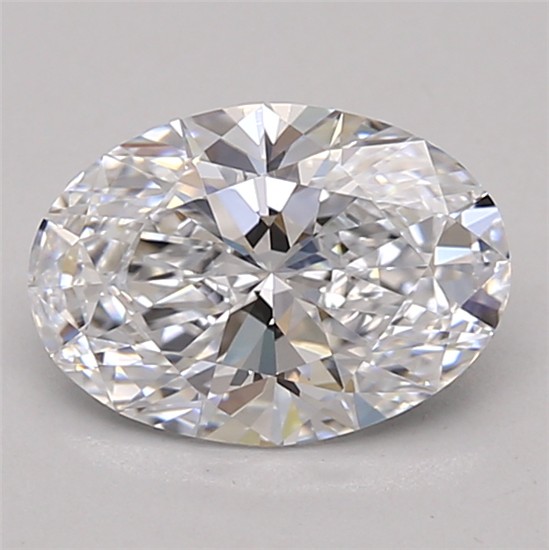 1.22ct Oval D IF Lab-Grown Diamond