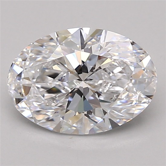 1.38ct Oval D IF Lab-Grown Diamond