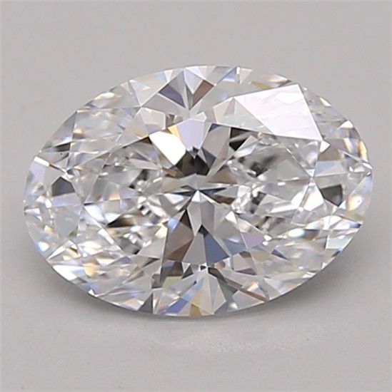 1.14ct Oval D IF Lab-Grown Diamond
