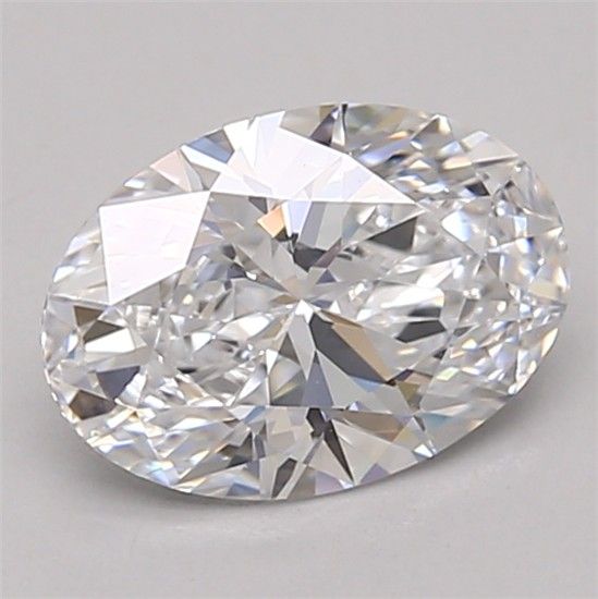 1.13ct Oval D IF Lab-Grown Diamond