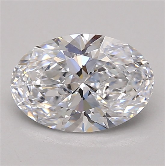 1.12ct Oval D IF Lab-Grown Diamond