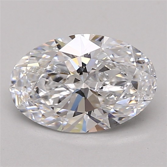 1.1ct Oval D VVS1 Lab-Grown Diamond