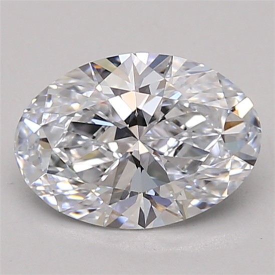 1.09ct Oval D VVS1 Lab-Grown Diamond