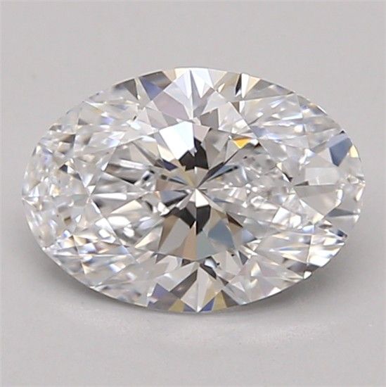 1.08ct Oval D IF Lab-Grown Diamond