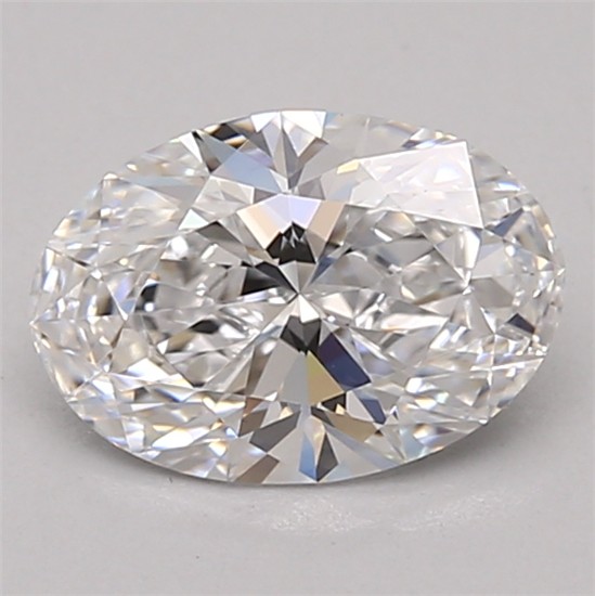 1.07ct Oval D IF Lab-Grown Diamond