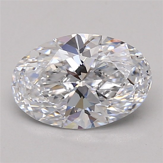 1.06ct Oval D IF Lab-Grown Diamond