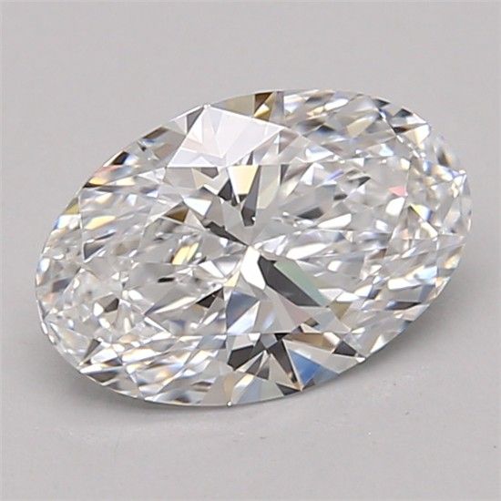 1.05ct Oval D IF Lab-Grown Diamond