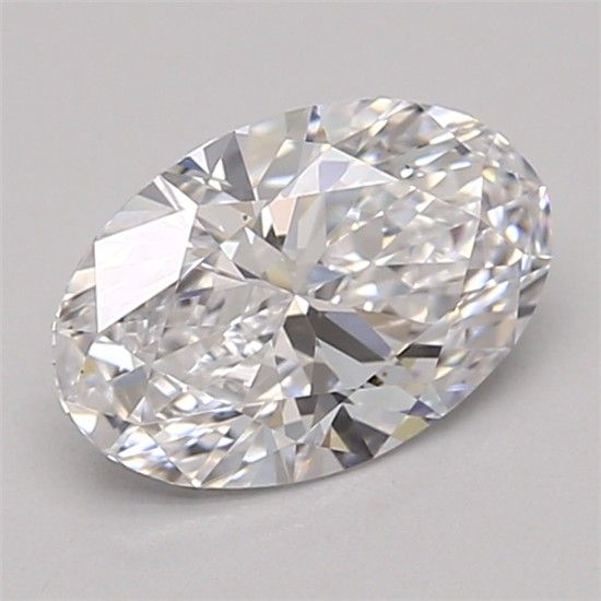 1.03ct Oval D IF Lab-Grown Diamond