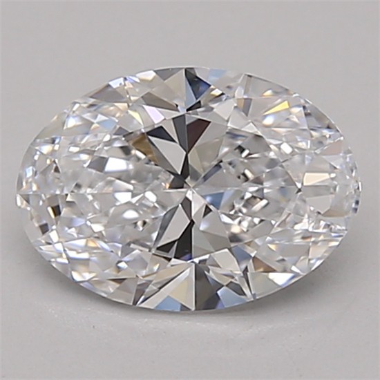 1ct Oval D IF Lab-Grown Diamond