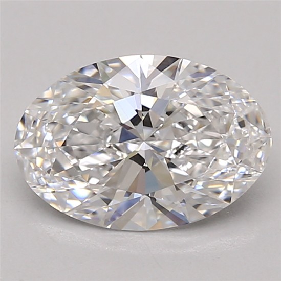 1.47ct Oval D IF Lab-Grown Diamond