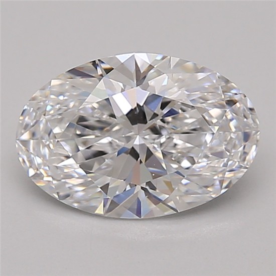 1.46ct Oval D FL Lab-Grown Diamond