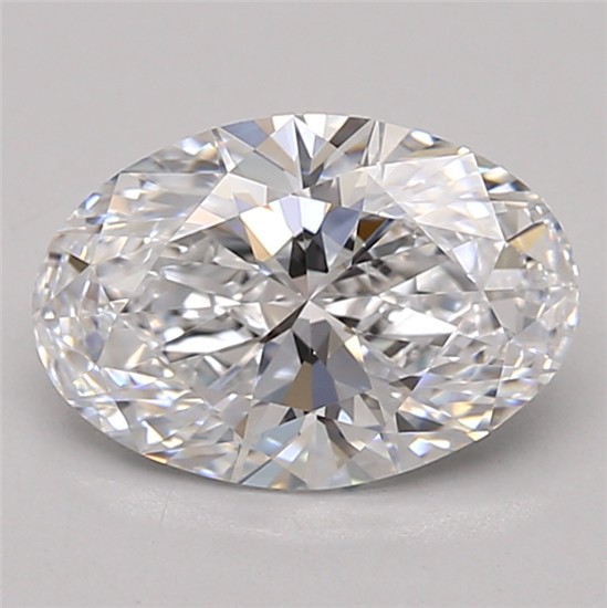 1.45ct Oval D IF Lab-Grown Diamond