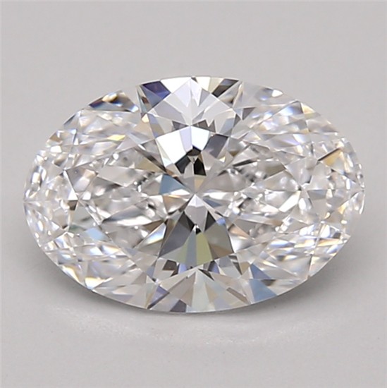 1.38ct Oval D VVS1 Lab-Grown Diamond