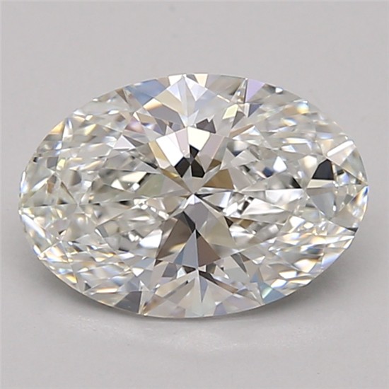 1.42ct Oval E FL Lab-Grown Diamond