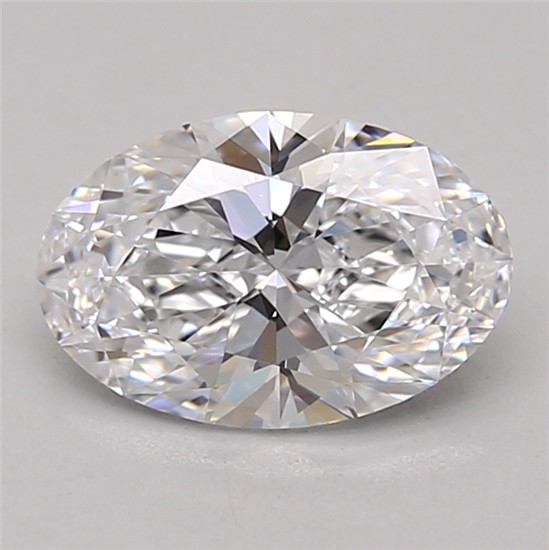 1.26ct Oval D IF Lab-Grown Diamond