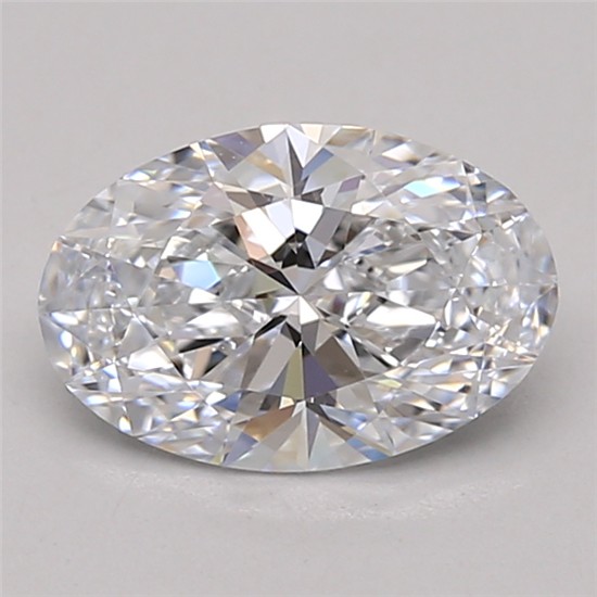 1.18ct Oval D IF Lab-Grown Diamond