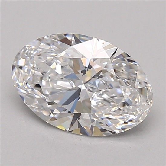 1.14ct Oval D IF Lab-Grown Diamond